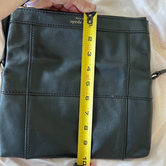 Kate Spade black Fremont Place Julian Leather Crossbody Bag purse *PLZ READ* - Picture 15 of 16